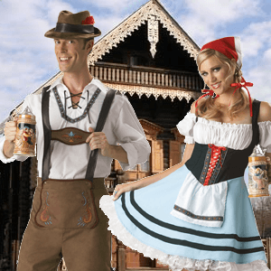 Oktoberfest Costumes