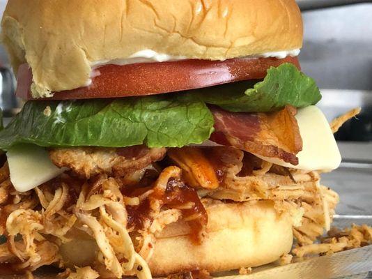 Pulled Chicken BLT.