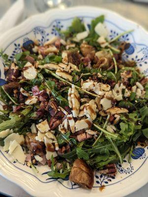 Fig and pig salad