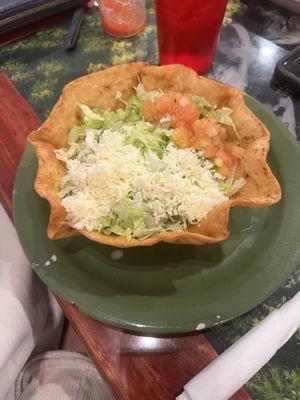 Taco salad