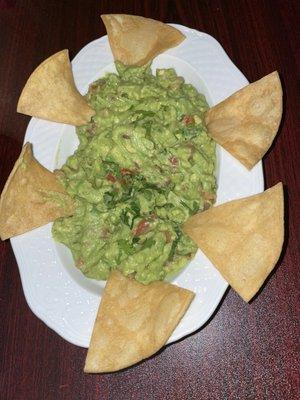 Guacamole & Chips