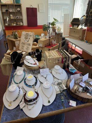 Store inside the bakery deli