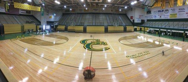 Gym floor