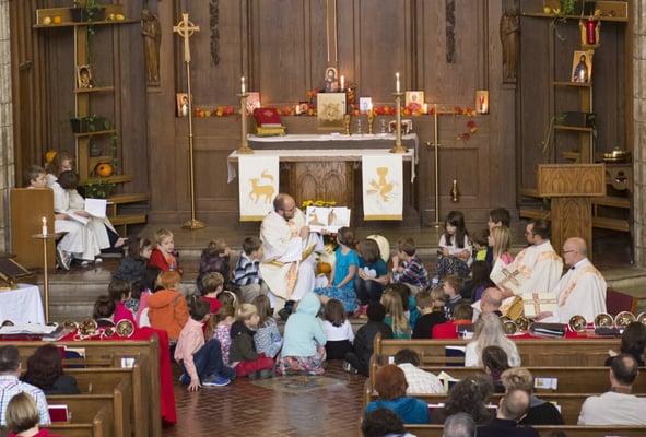 Children's sermon