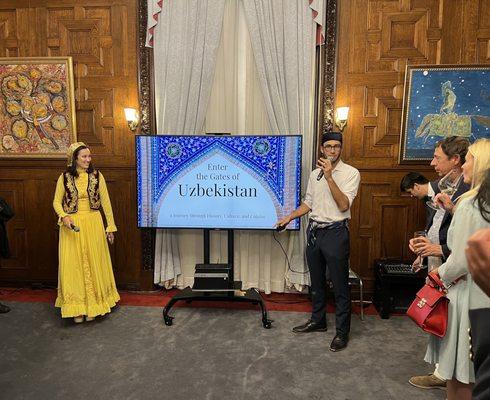 Fun and informative presentation about Uzbekistan