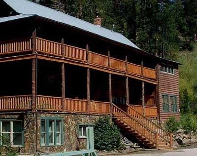 Hisega Lodge, near Rapid City in the beautiful Black Hills of South Dakota.