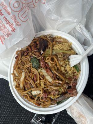 Roast Pork Lo Mein