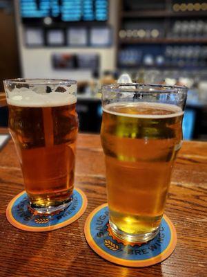 Rainbow Rodeo IPA & Lake Street Lager