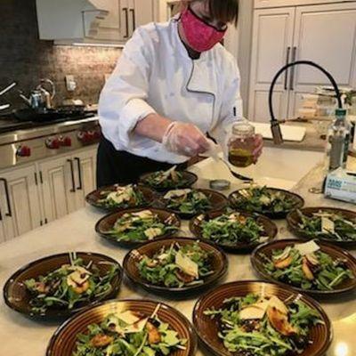 Chef Lise, Dressing salads