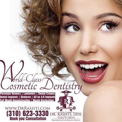 cosmetic dentistry, anti-aging dentistry, dental implants, sedation dentistry