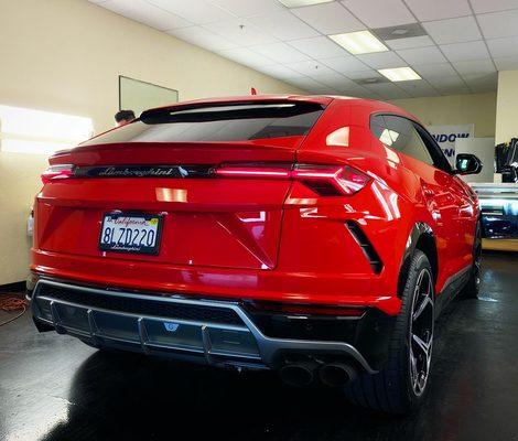 2020 Lamborghini Urus