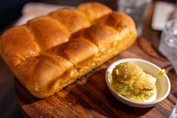 Fresh Buns w/ Lilikoʻi Butter ($8)