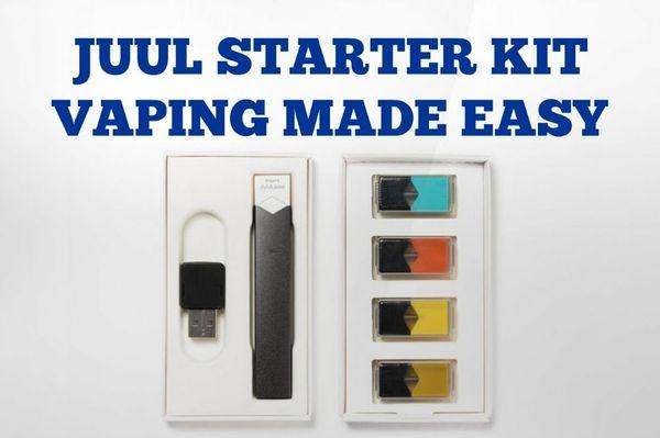 We have Juul  starter kit Available