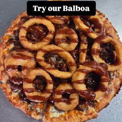 Balboa pizza