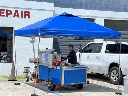 Firehouse Dawgs cart