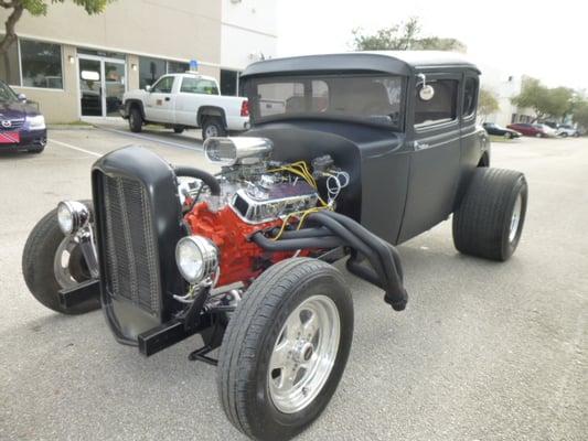 30 Ford Model A Street Rod