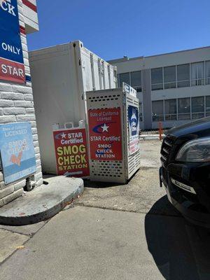 Star Station Smog Check