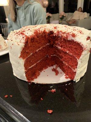 Red velvet cake