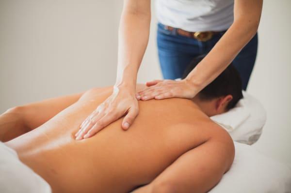 Therapeutic massage can help you feel better in your mind & body.