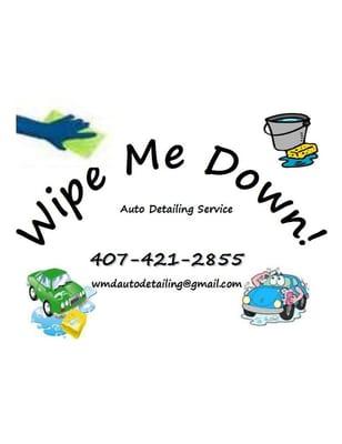 Wipe Me Down! Mobile Detailing