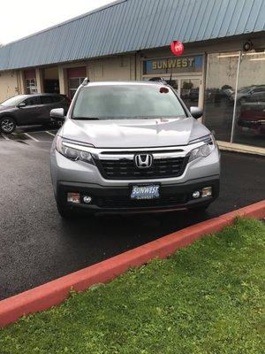 2017 Ridgeline