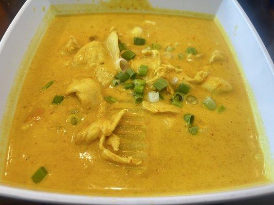 Yellow curry