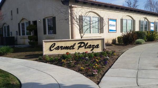 Our office is located on Demaree St. and Packwood in the Carmel Plaza.