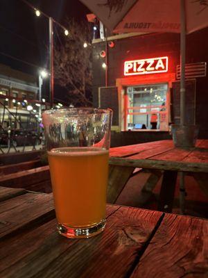 Pizza n beer