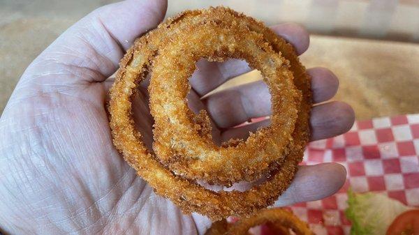 Onion rings.