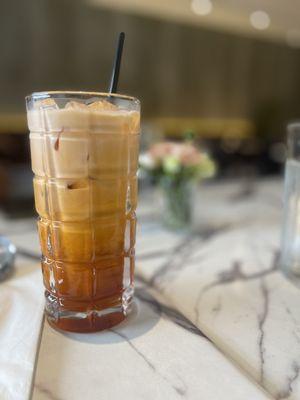 Thai iced tea