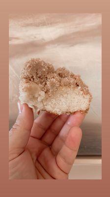 Clarkson Ave Crumb Cake