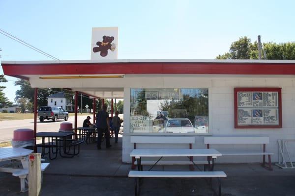 stopped in for a patty melt