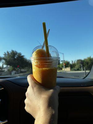 Mango raspado