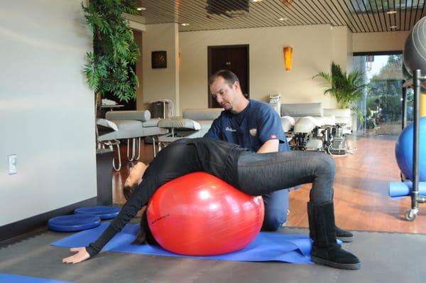 Stretching and Strengthening Techniques help support our work.