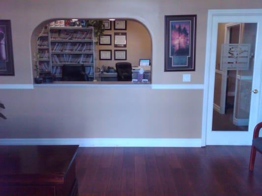 McFarland Chiropractic Group, Inc. Reception Area