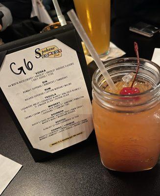 Cinderella Mocktail @ Spokane Comedy Club.