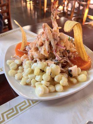 Ceviche Mixto