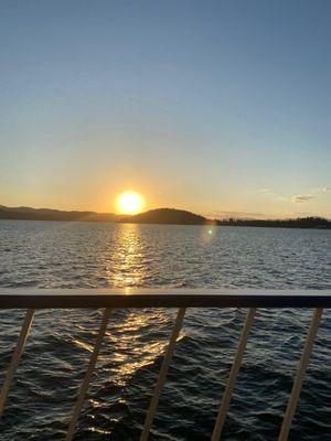 sunset cruise