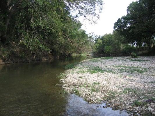 This is where we fish from - and there's LOT'S of fish!