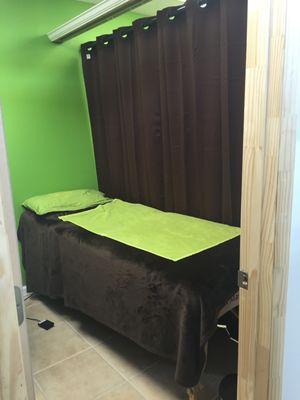 One of our treatment rooms