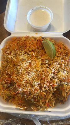 Lamb Biryani