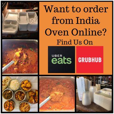 Order online from India Oven!