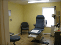 Treatment room