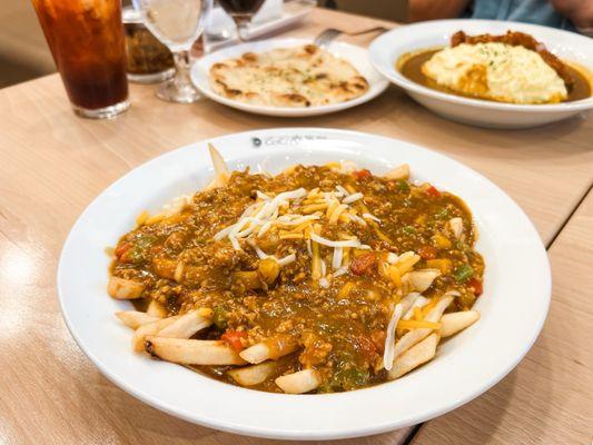 Keema Cheese Fries