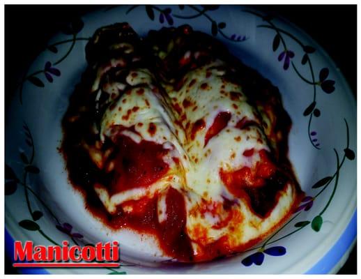 Manicotti