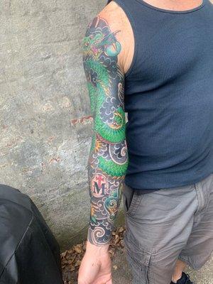 Japanese Sleeve