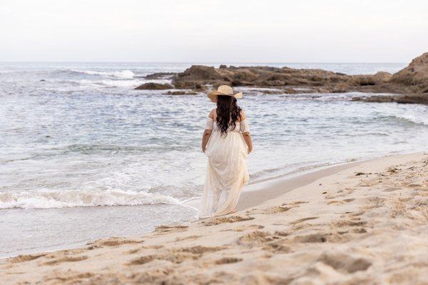 Maternity session at San Clemente