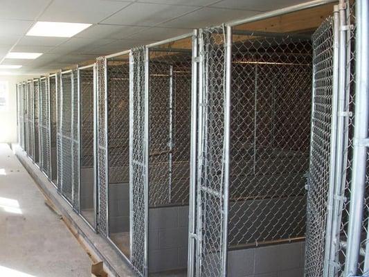 Dog Kennel Installation