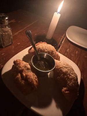 Beef and Chicken Empanadas