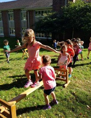 Outdoor play and movement